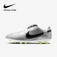 Nike Mens Premier 3 Soccer Shoes - Metallic Silver