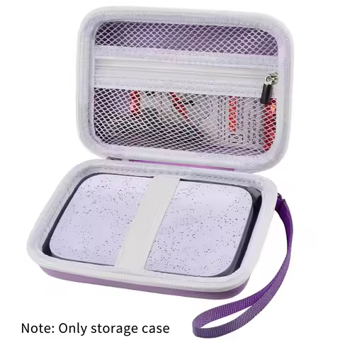 Case Compatible with HP Sprocket Portable 2x3/ Select 2.3x3.4/ 2nd Edition Printer, Travel Carrying 