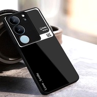 (M64) VIVO V29 5G GLASS CASE GLOSSY V29 5G CASE VIVO V29 5G SOFTCASE VIVO V29 5G