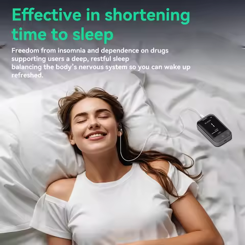 ZenoWell Auricular Vagus Nerve Stimulator | Sleep Aid Device, Patented Vagus Nerve Wearable Device f