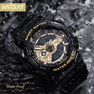 Nstart Malaysia Official Store Ns110 Sport Watch Gigital Watch Good Quality Man Watch Waterproof