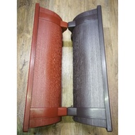 🍓3pcs rm9.99🍓17.5" L X 7.5" W X 6" H - RECTANGLE FLOWER POT LONG INDOOR OUTDOOR WOODEN ENGRAVING