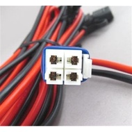 DJ97 DC Rig Cable SSB Icom IC-718 4 Pin IC718 IC-7000 IC-7300 Vertex VX1700