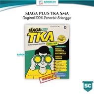 Siaga Plus TKA Academic Ability Test for High School/MA Erlangga PublisherOriginal HVS Original