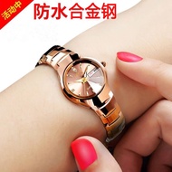 Swiss automatic mechanical watch women s fashion trend waterproof luminous tungsten steel mechanical women s watch versa