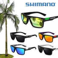 【Free Gifts】 Shimano Sunglasses UV400 Polarized Cycling Shades Bike Glasses for Man Fishing Cycling Camping Sunglasses Outdoor Equipment