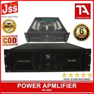 NEW 2023 Upgraded Titanium Audio PA 3500 HD / Power Amplifier / 2000w RMS / Titanium Audio Power Amplifier / Professional Powered Amplifier(Original)