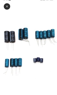100% NEW AND REAL 10 TYPES OF CAPACITOR RUBYCON RX30 PANASONIC 電容