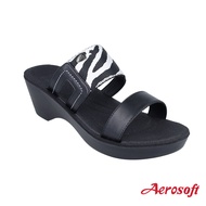 Aerosoft (แอโร่ซอฟ) รองเท้าส้นสูงผู้หญิง เพื่อสุขภาพ รุ่น FW8273