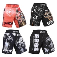 Fight Training Competition Shorts Fighting Pants Sports Fitness Fight Training Competition Shorts Fi