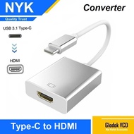 NYK Converter Type C to hdmi Adapter