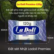 Đất Sét La Doll Premix – Dẻo Nhẹ Khô Tự Nhiên Chuẩn Nghệ Thuật Nhật Bản LIM ART