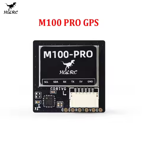 HGLRC M100 PRO GPS Chip B101 10th Generation Protocol Chip QMC5883L Compass for FPV Racing Freestyle