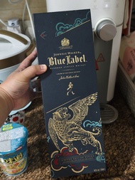 Johnnie Walker Blue Label Limited Edition Year of Tiger 750ML尊尼獲加藍牌 虎年限量版