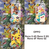 Case Pokemon Oppo Reno 5 4G Reno 5 5G Reno 5F Reno 5Z