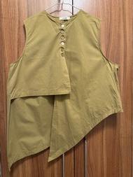 韓國2YEON型格背心外搭