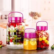 Fermentation Pickle Joint Glass Jar Wine Making Pickle Fermentation Jar Wine Bottle Home Use Sealed 
