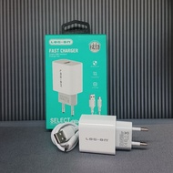 C33 Micro 2 Log On Charger. Fast Charging4A