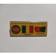 Vingate World Cup Souvenir Badge France
