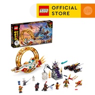 LEGO® Monkie Kid™ Nezha’s Fire Ring 80034 Building Kit (929 Pieces) Building Blocks For Kids Constru