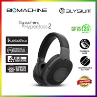 Elysium Signature HyperBass 2 Powerful Bass High Clarity Audio Headphones[Play Time Up To 25 Hours]