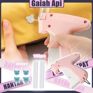 Portable Magic Stitch Gun with 20 Glue Strips for Hijab Bedsheet Quick Repair