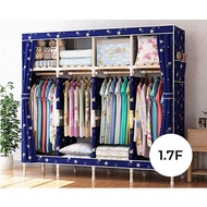 Ultimate Wardrobe/Almari Pakaian: Optimize Bedroom Storage with Clothes Rack, Cupboard, and Organize