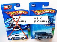 Vantage Hot Wheels STH 67 Mustang 57 Chevy