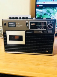 Sony cfs420 古董卡式帶收音機