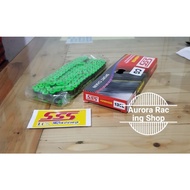 SSS 428 HSB CHAIN - 140L GREEN COLOR
