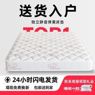 Simmons Thick Mattress Rental Room Spring 1.5 Household 20cm1.8m Economical Mattress Dual-Use Double