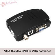 [READY STOCK] BNC To VGA Converter, BNC To VGA Video Converter BNC To VGA Adapter Box, Plug and Play