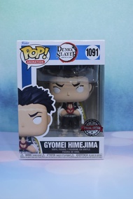 Funko Demon Slayer: Kimetsu No Yaiba Pop! Animation Gyomei Himejima Vinyl Figure Hot Topic Exclusive