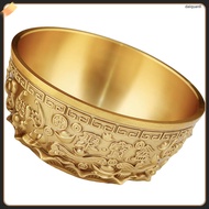 🍽️ Brass Bowl Decorative Basin for Home Tabletop Adornment 1 Set Brass Bowl Decor