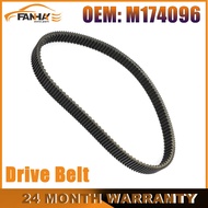 M174096 Drive Belt for John Deere XUV Gator Utility 825I 825E 825M 835E 835M 835R 855D 855E 855M 865