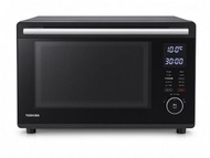 Toshiba MS5-TR30SC 30L 蒸氣焗爐 黑色 功能正常 鑽石山交收