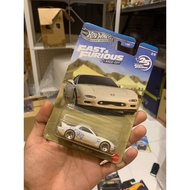 HOTWHEELS FNF MAZDA RX7 WHITE (REFER GAMBAR)
