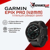 Garmin Epix Pro (Gen 2) Carbon Gray 42mm