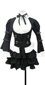 Anime Fairy Tail Erza Scarlet Cute Maid Cosplay Costume