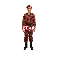 Uniform Kadet Bomba Sekolah