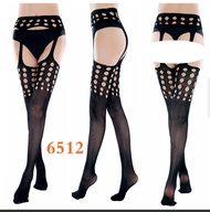 ST16 Aneka macam motif stocking celana jaring garter unisex pria wanita cewe perempuan laki laki cow