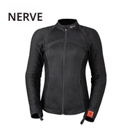 NERVE | แจ็คเก็ตแข่งมอเตอร์ไซค์ฤดูร้อน ตาข่ายระบายอากาศ CE2
