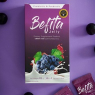 [ของแท้100%] Befita Jelly Befita S [เจลลี่ พีชอีทแหลก เบฟิตต้าเจลลี่ไฟเบอร์ เบฟิต้าเอส]