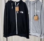 外國預訂 2色選 the north face logo帽子 拉鍊外套