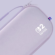 HORI Nintendo Switch 2 EVA 輕薄硬殼主機保護包 Plus（淡紫）