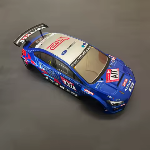 RC1:10 Remote Drift Racing 4WD GTR Model Car Shell Accessories Tamiya TT01
