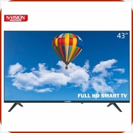 Nvision{t;32/43|Z=uuSmart(y=TV(a=With)d>Youtube)P>Netflix)U>Bluetooth Wifi Android Led TV With Wall