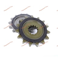 ஐ 15T Para Sa CFMOTO 450Mt 450Mt 450 MT Maliit Tahimik Matagalan Na Motosikleta Sprocket Chain