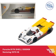 Sparky 1/64 Porsche 917K SHELL 1000KM Norisring 1970 8 Diecast