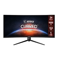 MSIจอมอนิเตอร์เกมมิ่ง (34", Curved) รุ่น Optix MAG342CQR